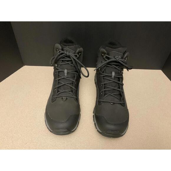 New! Mens Merrell Thermo Akita Mid Insulated Waterproof Boots In Black. 10.5M. - Picture 2 of 7